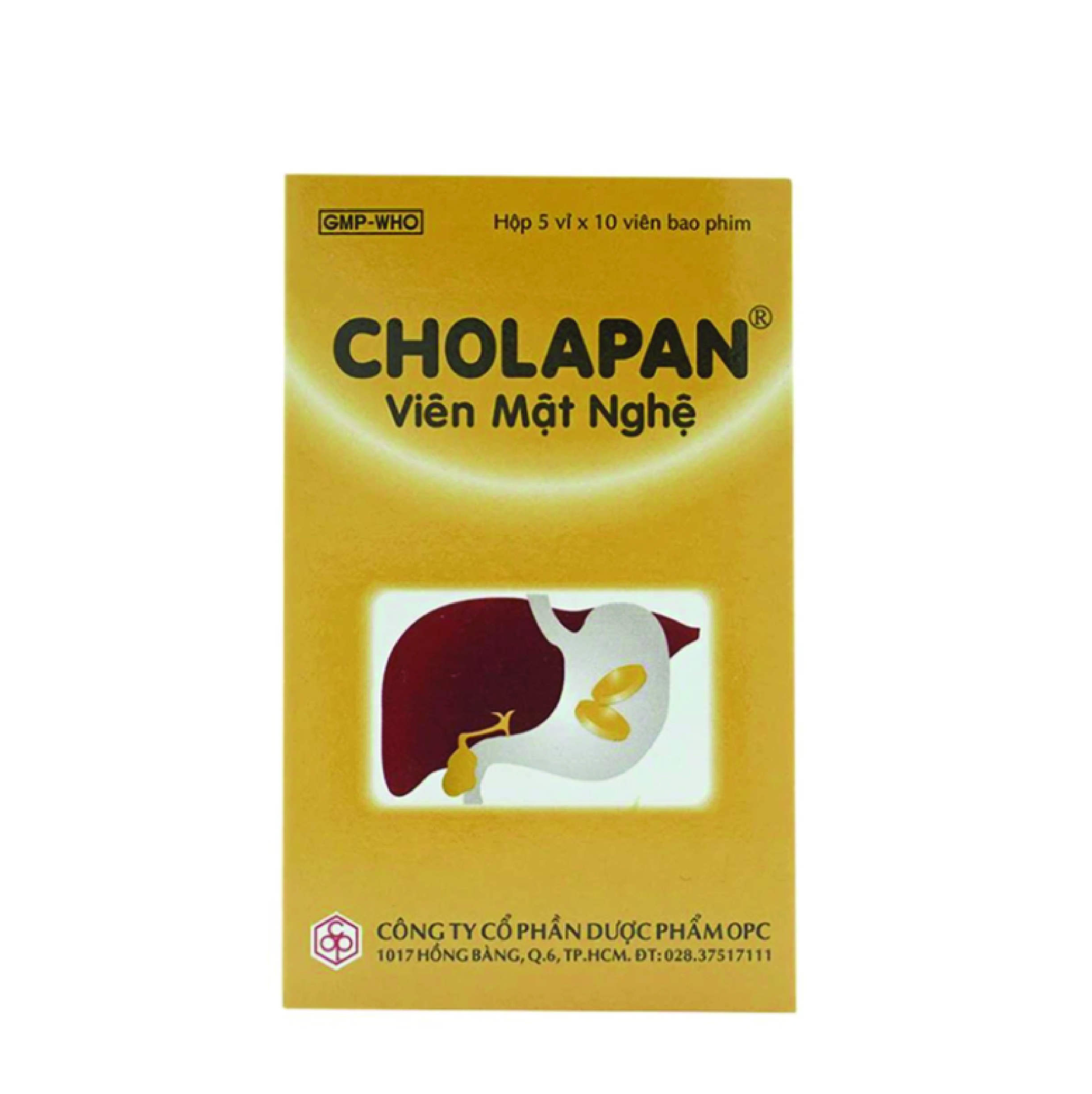 Mật Nghệ Cholapan Opc