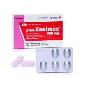 Pms-zanimex 500mg