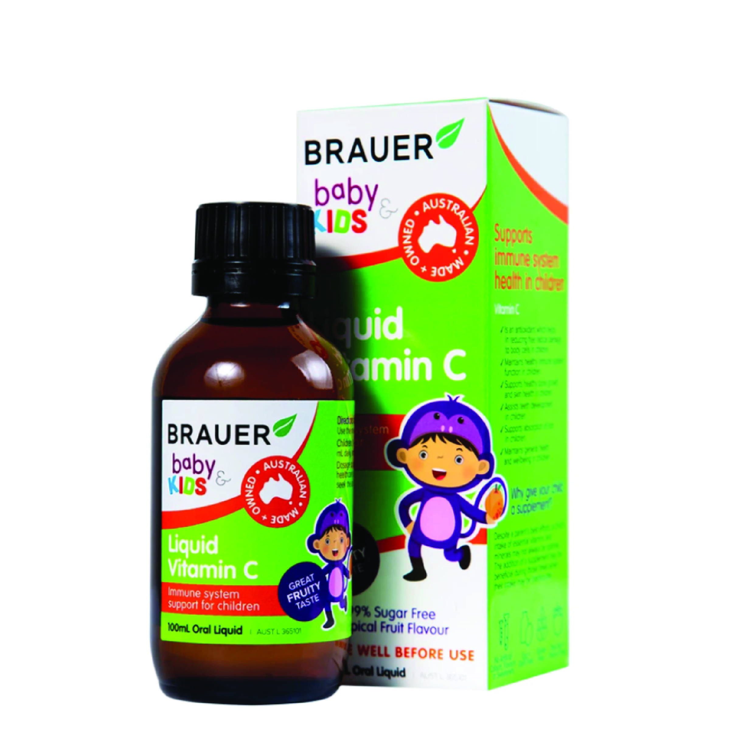 Brauer Baby Kids Liquid