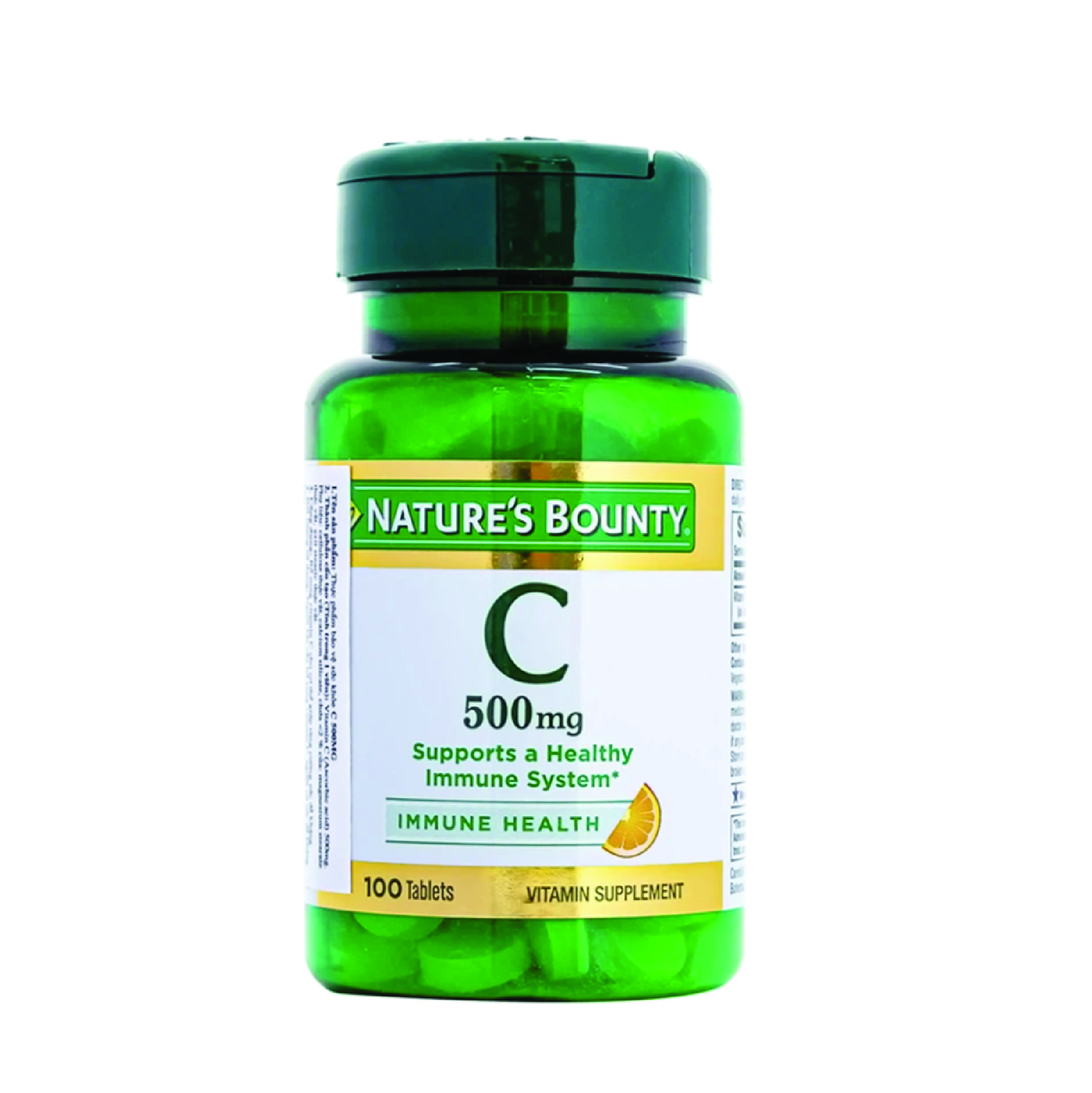 C 500mg Nature's Bounty