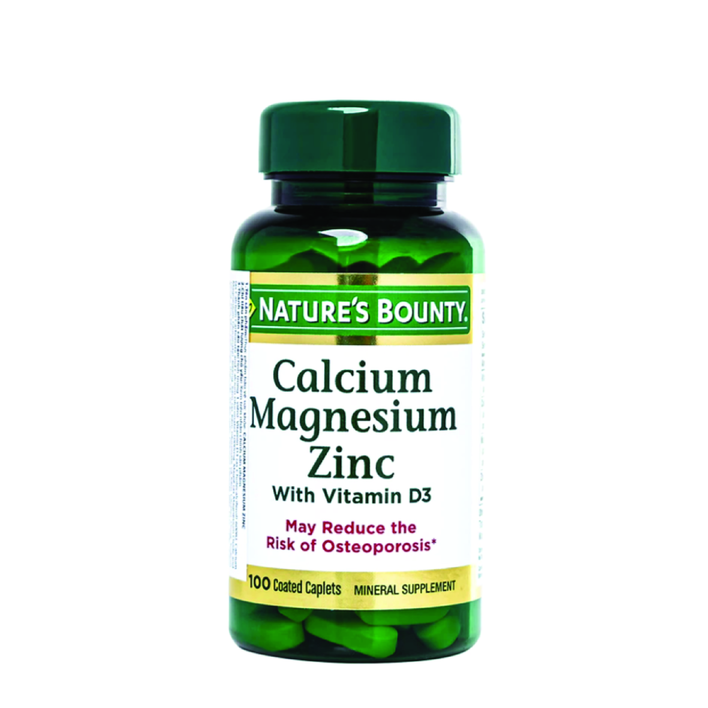 Calcium Magnesium Zinc Nature's Bounty