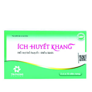 Ích Huyết Khang Tín Phong Pharma