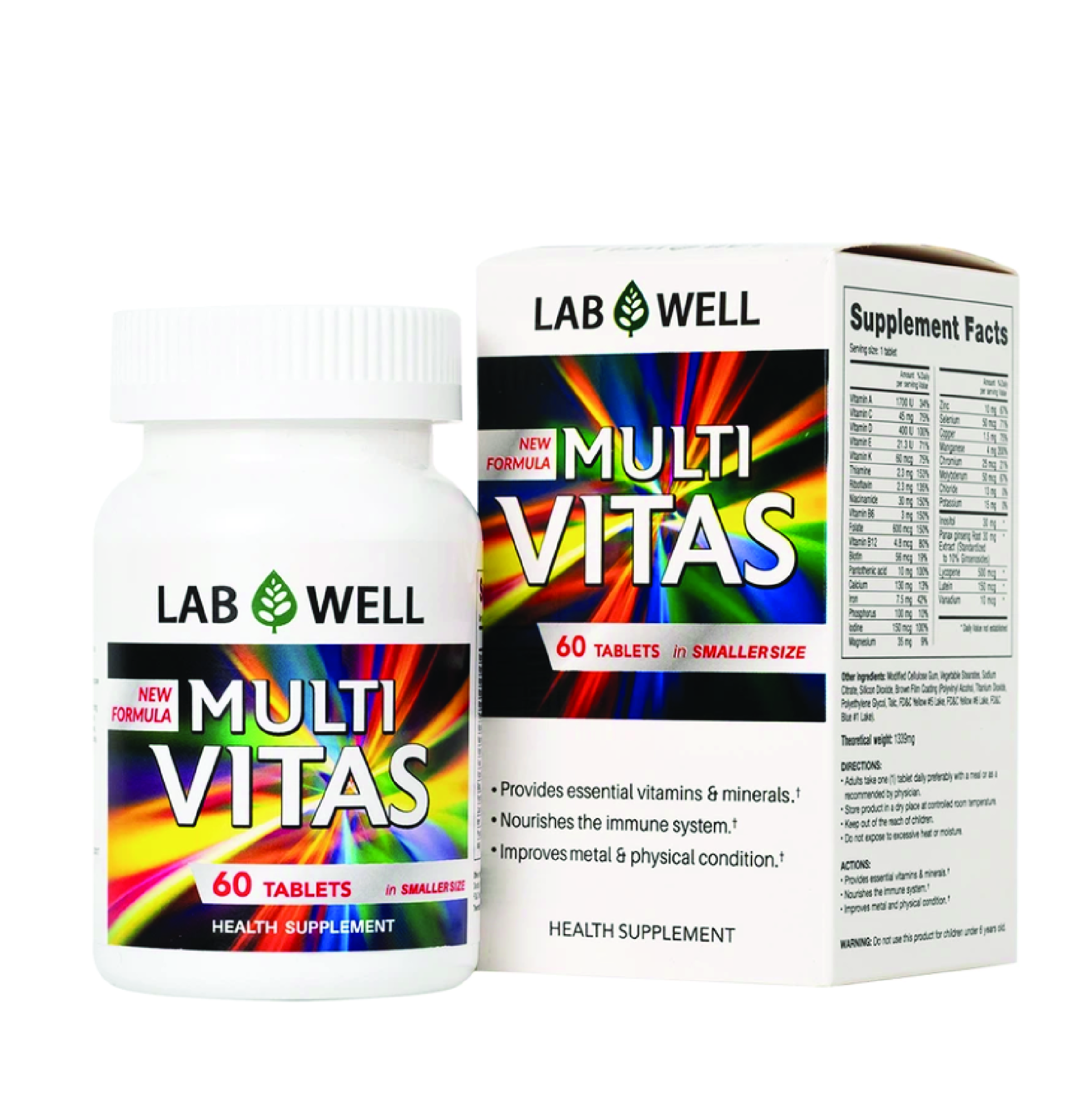Multi Vitas Lab Well