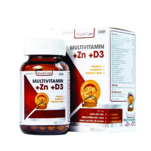 Multivitamin +zn +d3 Royal Care