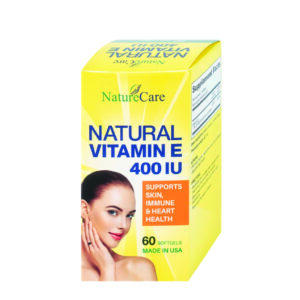 Natural Vitamin E 400 Iu