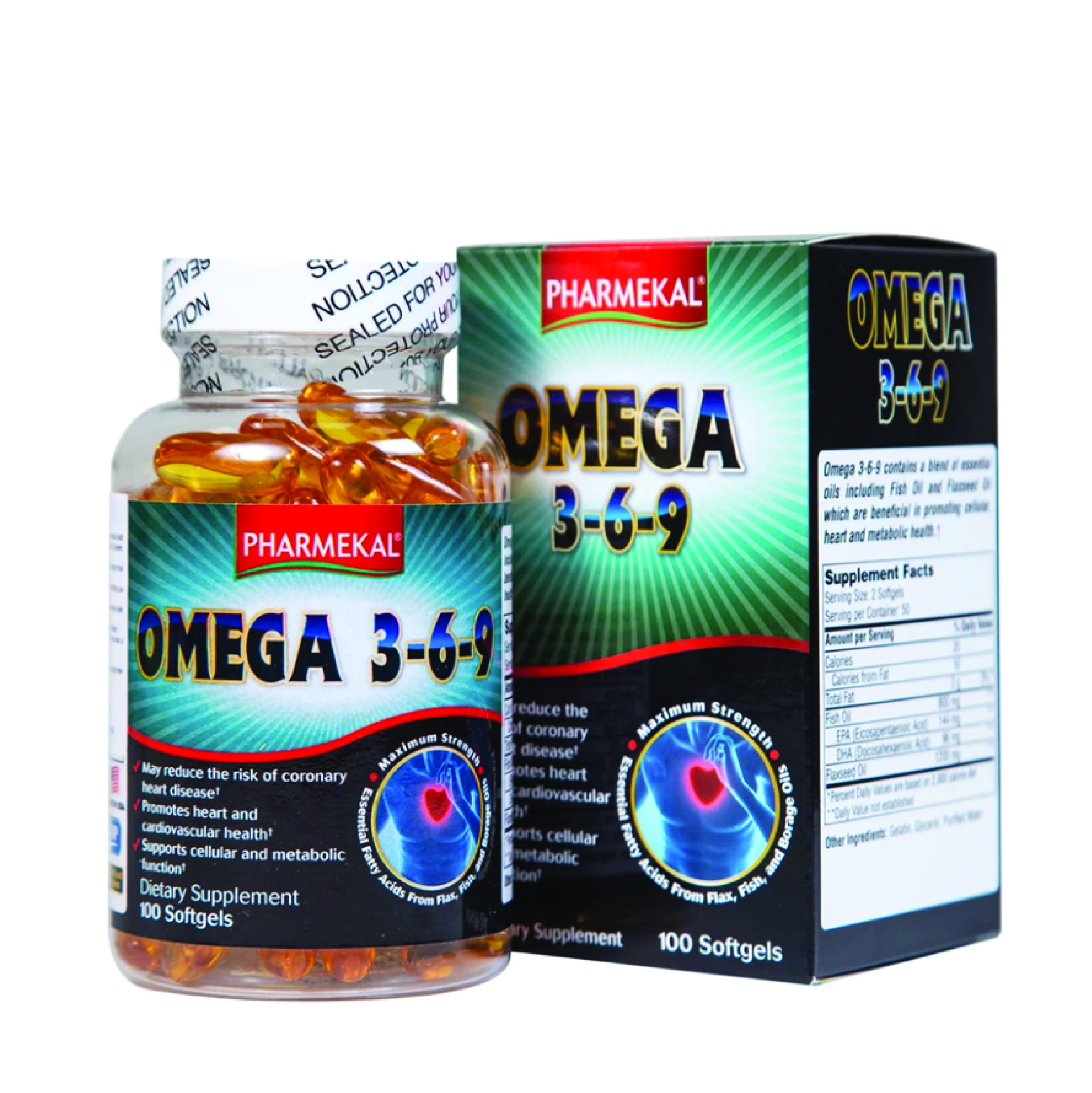 Omega 3-6-9 Pharmekal