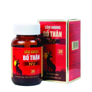 Sâm Nhung Bổ Thận Nv Dolexpharm