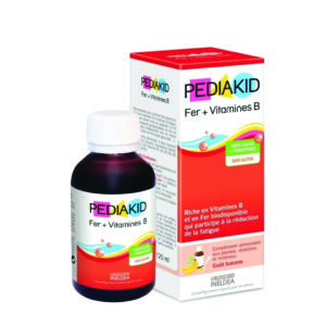 Siro Pediakid Fer + Vitamines B