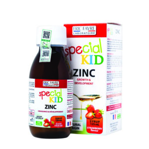 Siro Special Kid Zinc Eric Favre Wellness