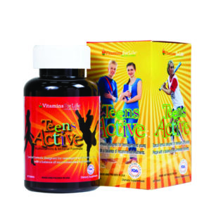 Teens Active Vitamins For Lif