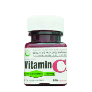Vitamin C 50mg