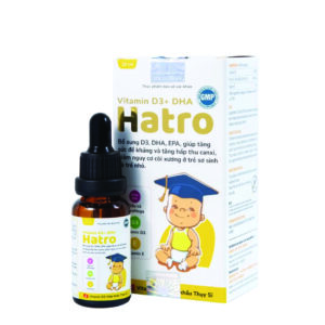 Vitamin D3+ Dha Hatro Pharvina
