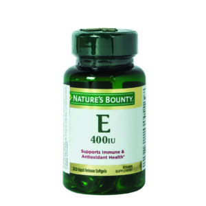 Vitamin E 400iu Nature's Bounty