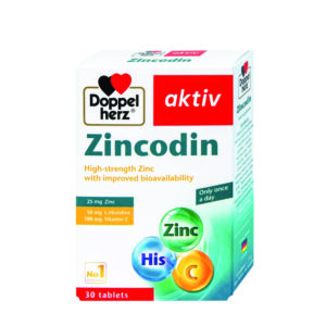 Zincodin Doppelherz Aktiv